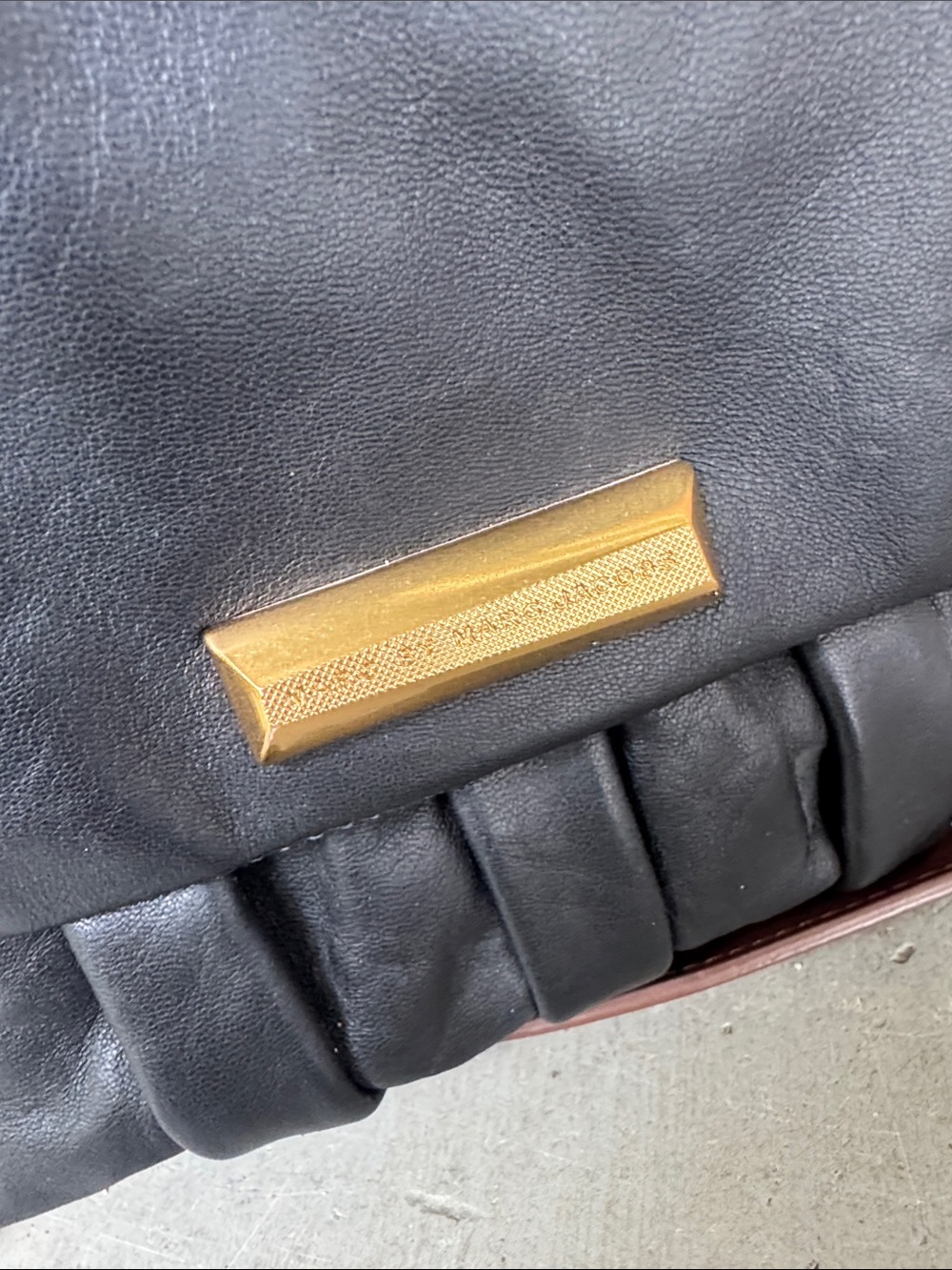 Marc Marc Jacobs Lamb Chain Shoulder Bag - Picture 5 of 13